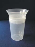 Drinking cup with ergonomically designed lid (Heidi Cup)